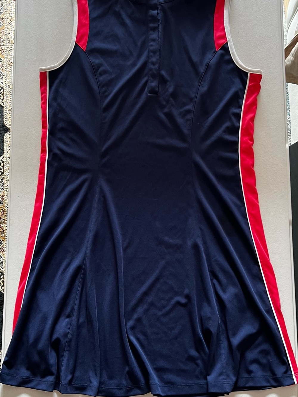 Callaway Women's Navy and Red Athletic/Golf Dress -